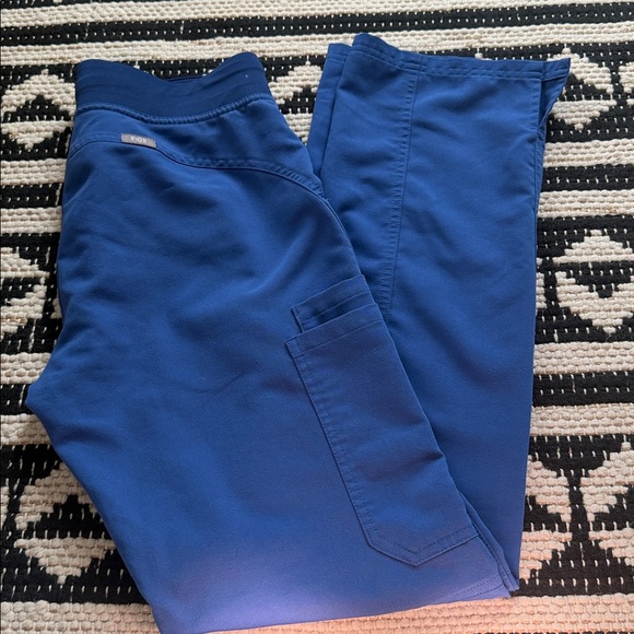 Figs denim blue set - Picture 7 of 8